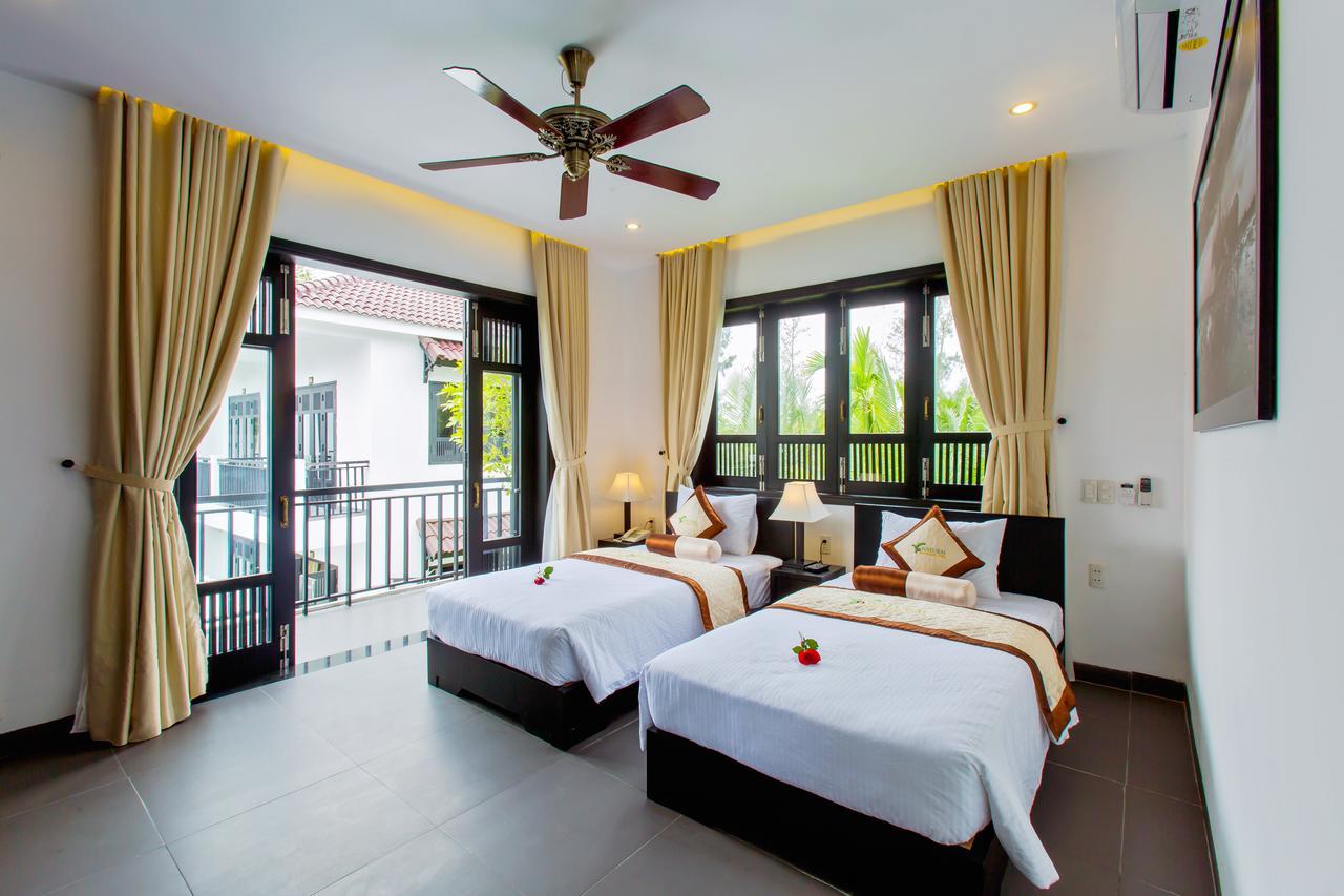 Natural Boutique Hotel Villa Hoi An Exterior photo