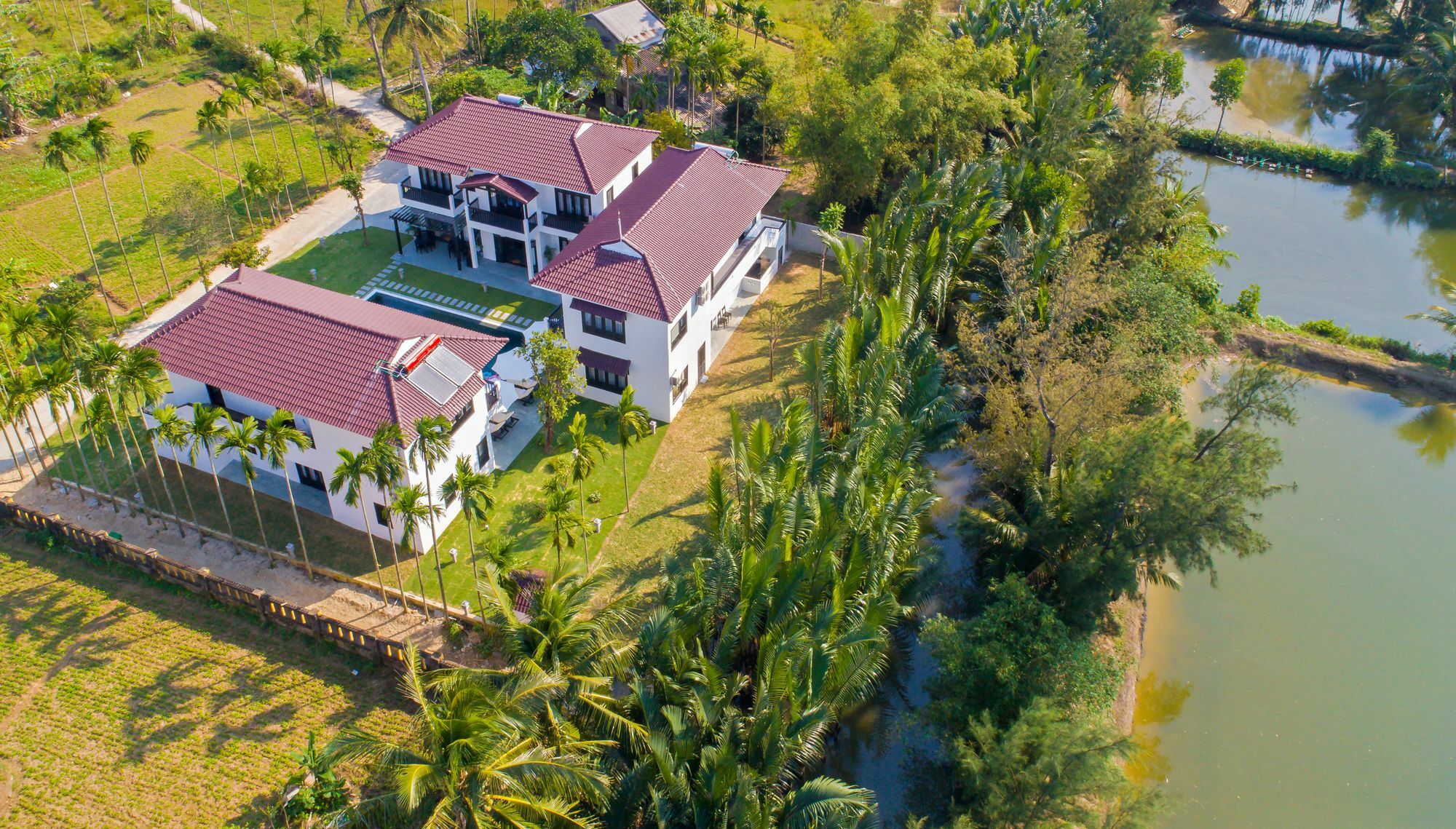 Natural Boutique Hotel Villa Hoi An Exterior photo