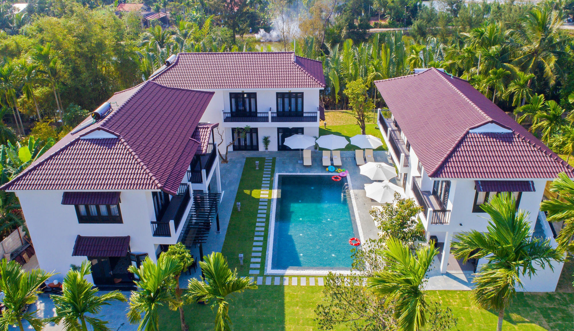 Natural Boutique Hotel Villa Hoi An Exterior photo